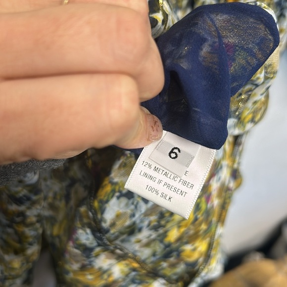 PRABAL GURUNG Printed Ruffle-Trim Off-the-Shoulder Dress - Picture 4 of 5